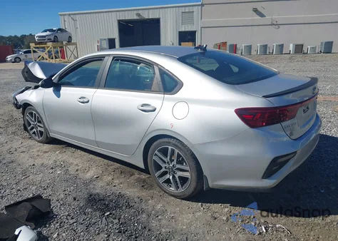 2020 Kia Forte Ex из США, поврежденный, VIN 3KPF54AD5LE210612